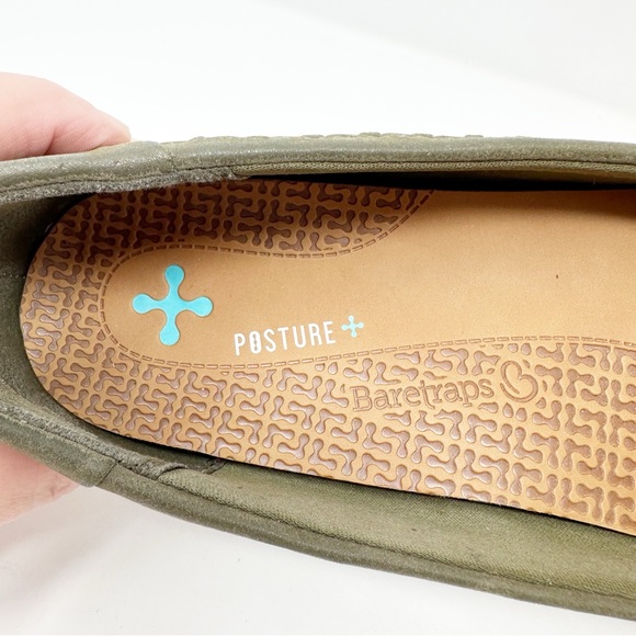 BARETRAPS NORMA WEDGE PUMP‎ GREEN 8.5 - Picture 6 of 10